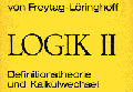 Logik II, Kohlhammer Verlag, 1967