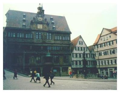 Das Tübinger Rathaus